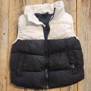 Little Bipsy Monochrome Puffer Vest